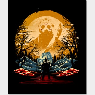 Attack of Jason Posters and Art